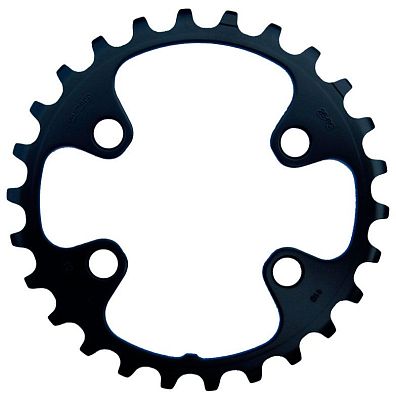 Превью  Звезда передняя SHIMANO SLX FC-M7000 4 x 64 (X) 11 sp. 26T